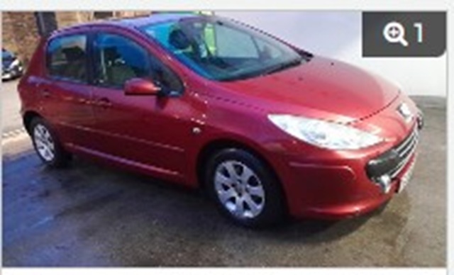 Peugeot-307 1.6 HDi 90 S 5 door -Economical Diesel 